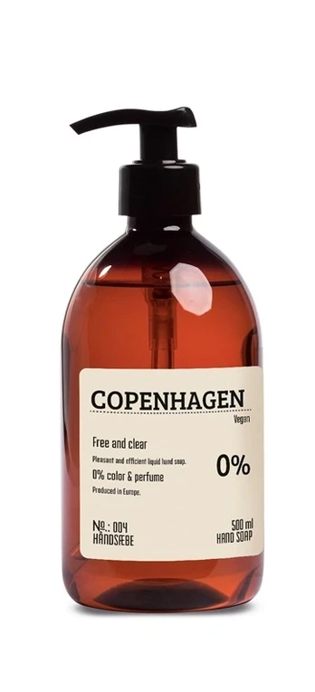 Skystas muilas RTH CITY COPENHAGEN, 500 ml