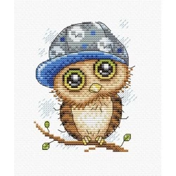 Owl SM-285 - Siuvinėjimo rinkinys