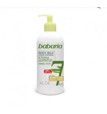 BABARIA Kūno pienelis su alaviju 7 Effect, 400 ml