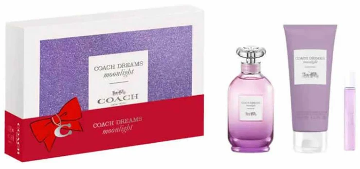 COACH DREAMS MOONLIGHT CASE 3 pcs