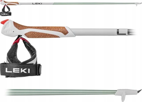 LEKI POLES Nordic Walking Passion žalias 120