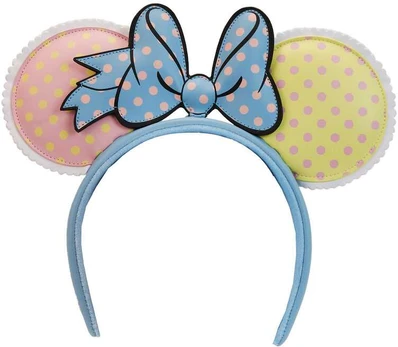 Loungefly Disney Minnie Mouse Pastel Polka Dot ear headband