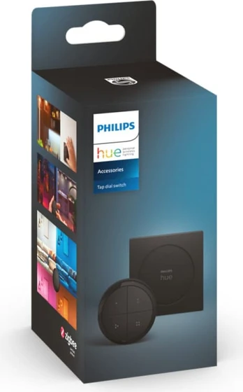 Philips Hue włącznik tap dial switch czarny