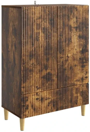 Kabalas Dūminio ąžuolo 66 x 34,5 x 95 cm Apdirbta mediena