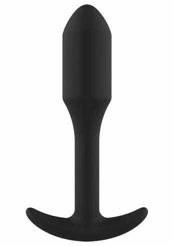 ToyJoy Smooth Anal Plug Small Silicone 9.7cm by Dream Toys - Beginner Size