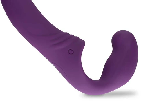 EasyToys Rechargeable Dual-Ended Intimate Machine Violetinė 10 Modes