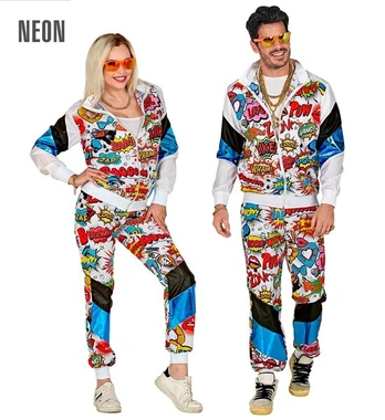 „POP ART SHELL SUIT“ (striukė, kelnės)