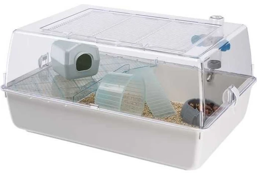 Hamster Cage Ferplast Mini Duna Plastmasinis