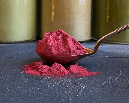 Ekologiški burokėlių milteliai (Beetroot Powder) - 400g