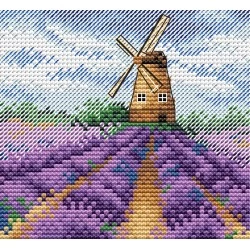 Provence Charm SM-372 - Siuvinėjimo rinkinys