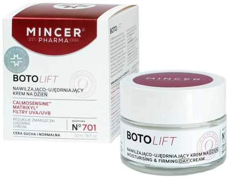 Mincer Pharma Botolift drėkinamasis ir stangrinantis dieninis kremas Nr.701 50ml