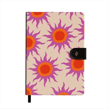 Sunset Glow - Notebook, A5 (14.8 x 21cm) / Lined