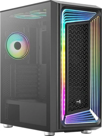 Aerocool Interstellar „Midi Tower“ Juoda