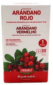 Desvelt Arándano Rojo 30 Cápsulas