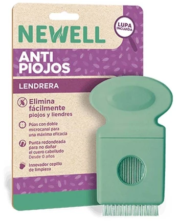 Šukos nuo utėlių Newell Anti-Lice