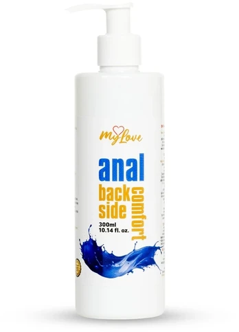 „MyLove“ analinio-nugaros šoninis komfortas 300 ml.