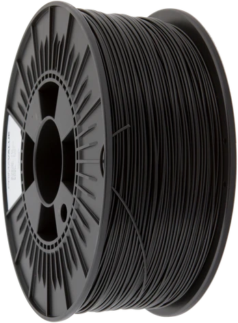 PrimaCreator EasyPrint PLA matinis - 1.75mm - 1kg - Juodas