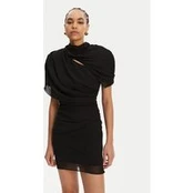 JACQUEMUS Kokteilinė suknelė 24H251DR130-1555 Juoda Regular Fit