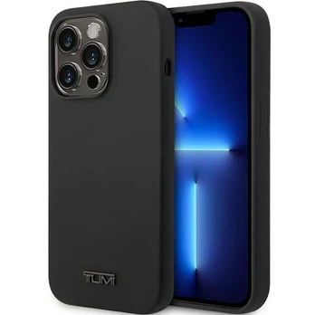 Dėklas Tumi TUHCP14LSK iPhone 14 Pro 6,1" juoda/juodas hardcase Liquid Silicone