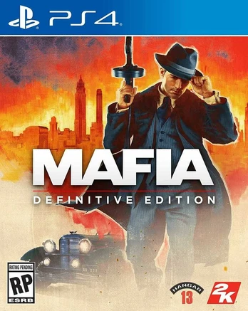 2K Games Mafia Definitive Edition