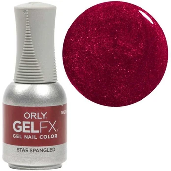 Orly, Gelfx, Shimmer, Semi-Permanent Nagų lakas, Star Spangled, 18 ml