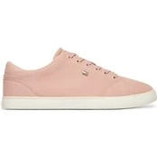 Kedai Tommy Hilfiger Th Low Profile Vulc Canvas FW0FW09102 Rožinė