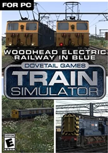 Train Simulator Woodhead Electric Railway PC