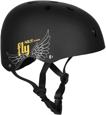 MTW001 FLY šalmas auksinis L (58-61cm) NILS EXTREME