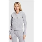 Juicy Couture Džemperis Robertson JCAP176 Pilka Slim Fit