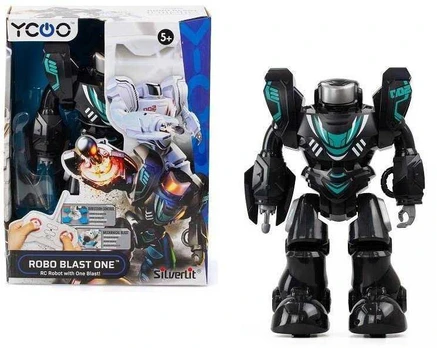 Silverlit Robo Blast One juodas