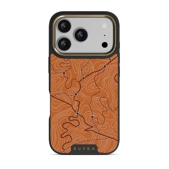 Latitude - iPhone 17 Pro Case, Elite Dark (MagSafe) / Gold