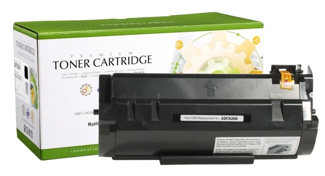 STATIC CRT Lexmark 50F2U00 BLK comp 20k | 002-06-S502U