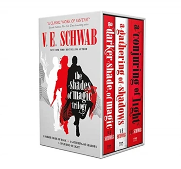 Shades of Magic trilogy slipcase