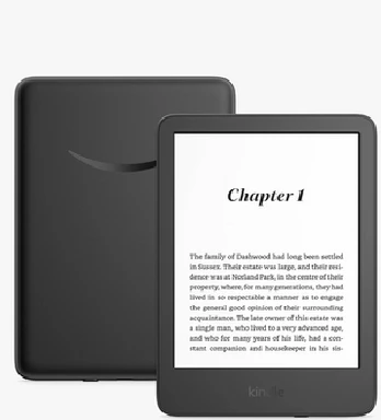 Amazon - Kindle 2024 11 Gen 6" USB Type C 16GB Black