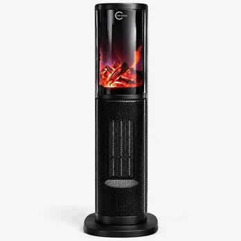 Termowentylator 64cm Q20K1 CARRUZZO czarny