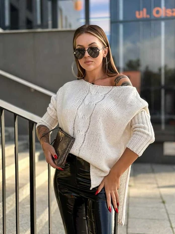 women's sweater -pink