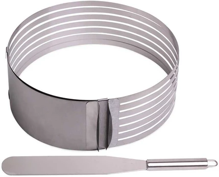 Riposo Forma biskvito pjaustymui 15-22cm+peilis