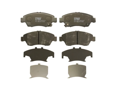 TRW GDB3375 Brake pad set