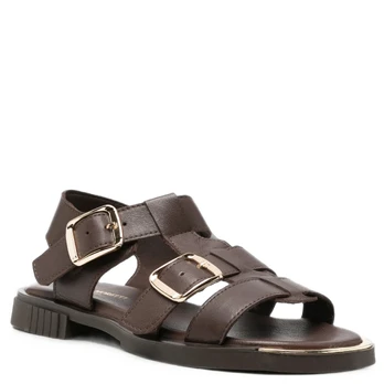 Basutės moterims, D.brown, Sandals