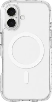 Laut Crystal Matter X MagSafe iPhone 16 dėklas – skaidrus