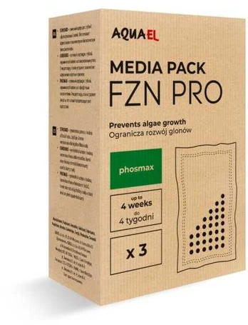Aquael kasetės FZN PRO Phosmax 3vnt