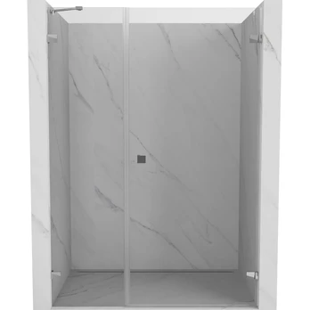 Dušo durys Mexen Lunar-B Right, 110 cm x 200 cm, chromo