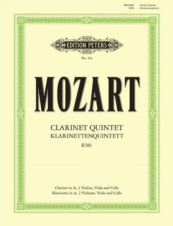 Clarinet Quintet in A K.581