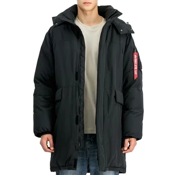 Alpha Industries Puffer Parka - Dydis L (14812403 )