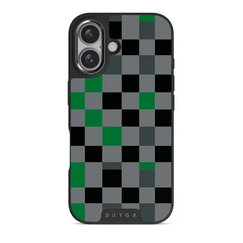 Game Night - iPhone 16 Plus Case, Elite Dark (MagSafe) / Gunmetal