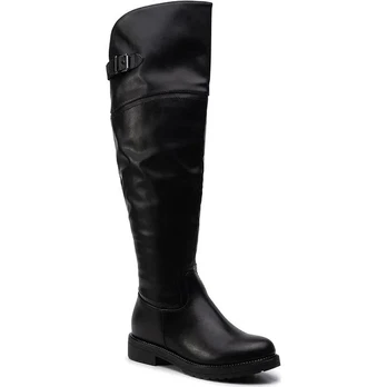 Auliniai moterims, Juoda, BOOTS