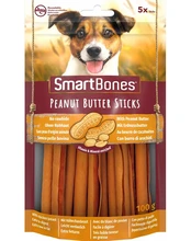 Skanėstas šunims SmartBones Sticks Peanut Butter, 0.1 kg, 5 vnt. kaina