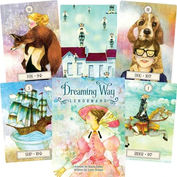 Dreaming Way Lenormand kortos