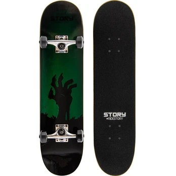 Riedlentė Skateboard Story Zombie, 76.20cm, M