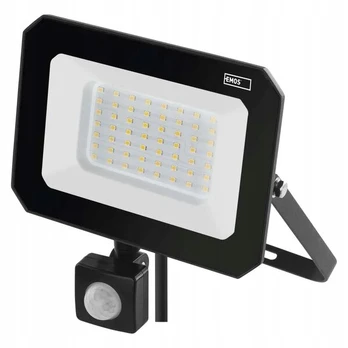 Simpo Led prožektorius 50w su judesio davikliu, 4000k, 5000lm